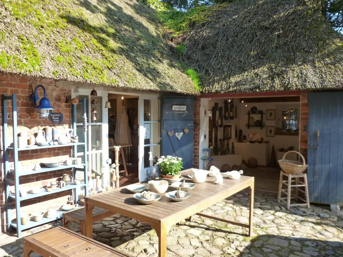 Landhaus Toepferhof Bei Travemuende Ratekau Exterior foto